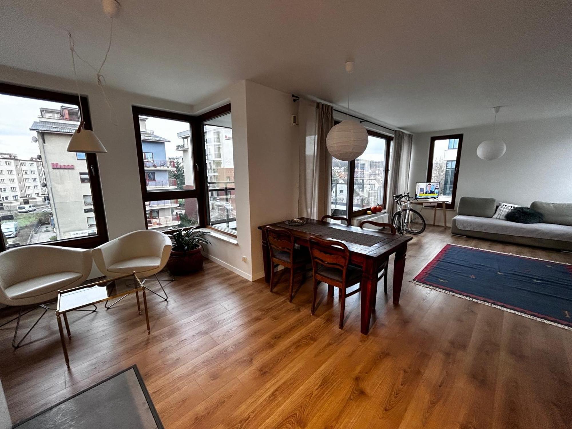 Apartament Gdanski Sloneczny Nr 34 Екстериор снимка